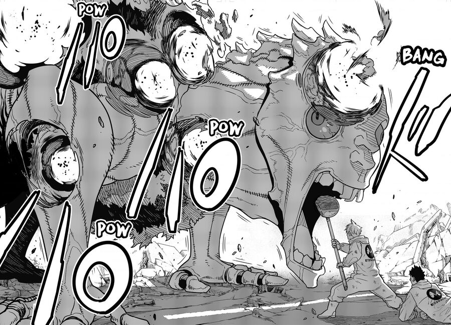 Quái Vật Số 8 Chapter 1 - Trang 2