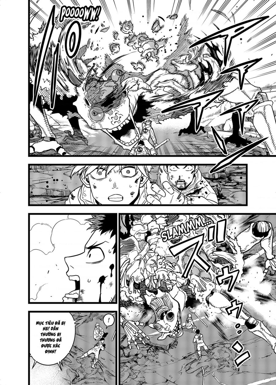 Quái Vật Số 8 Chapter 1 - Trang 2