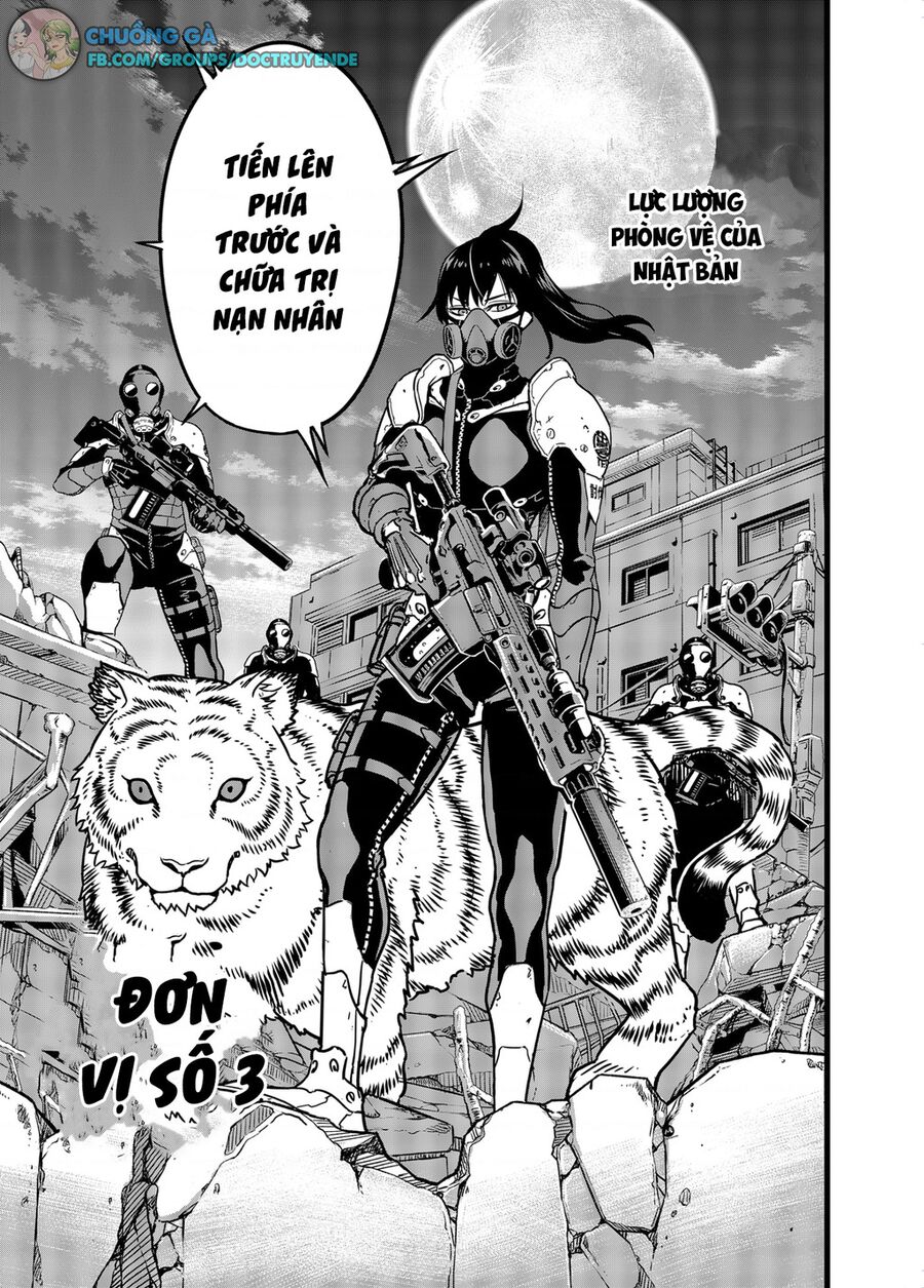 Quái Vật Số 8 Chapter 1 - Trang 2