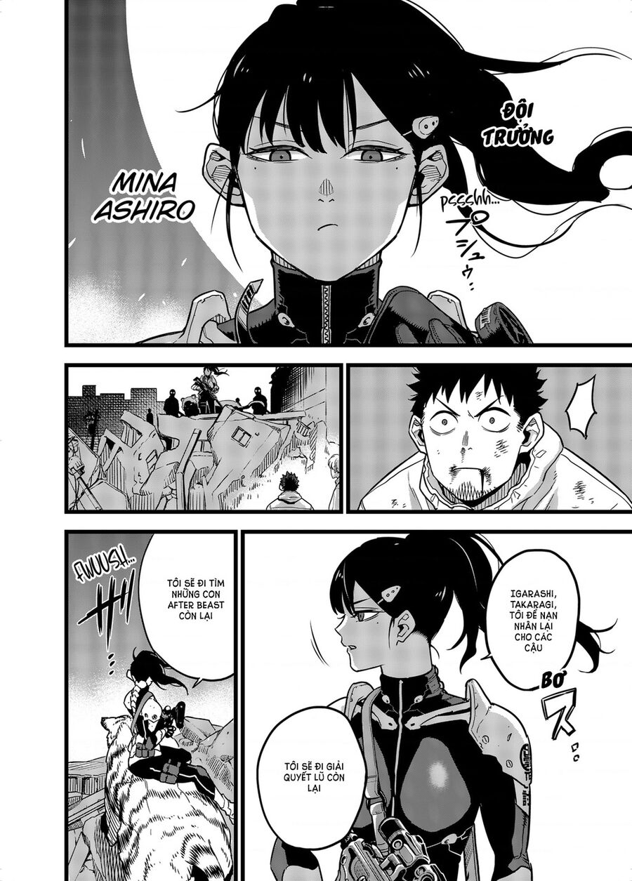 Quái Vật Số 8 Chapter 1 - Trang 2