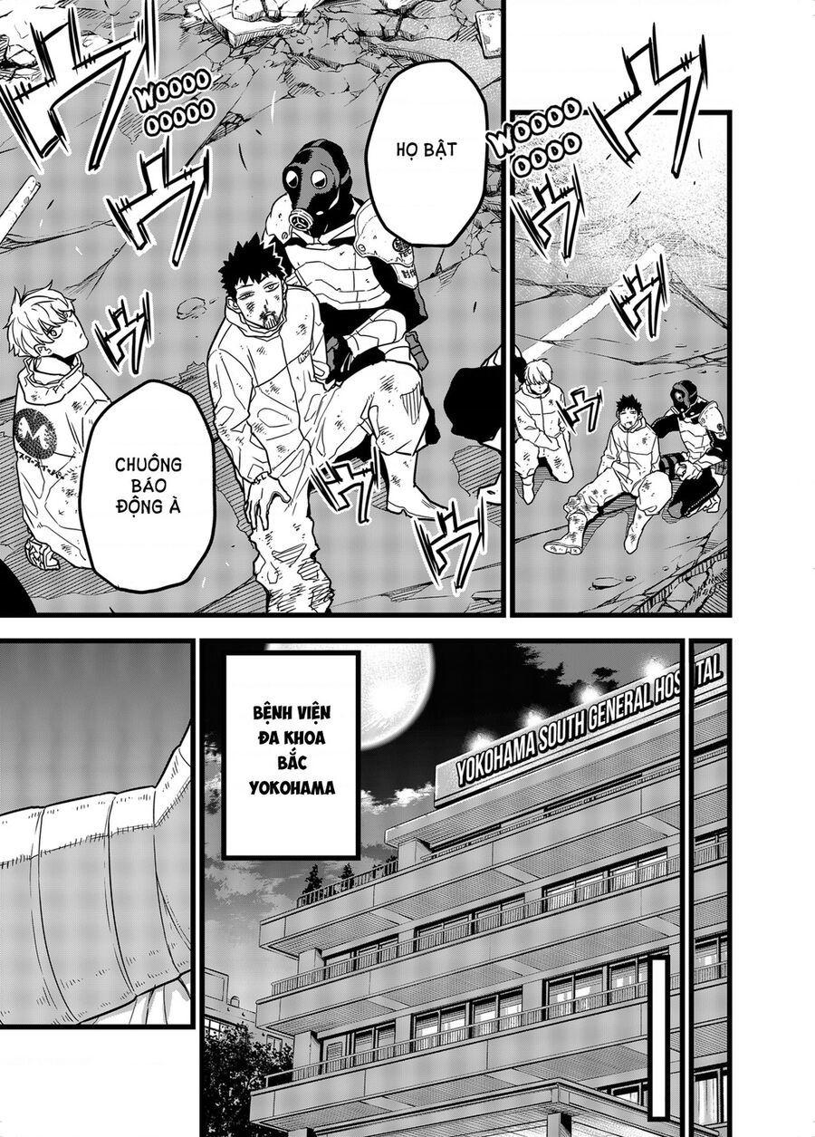 Quái Vật Số 8 Chapter 1 - Trang 2