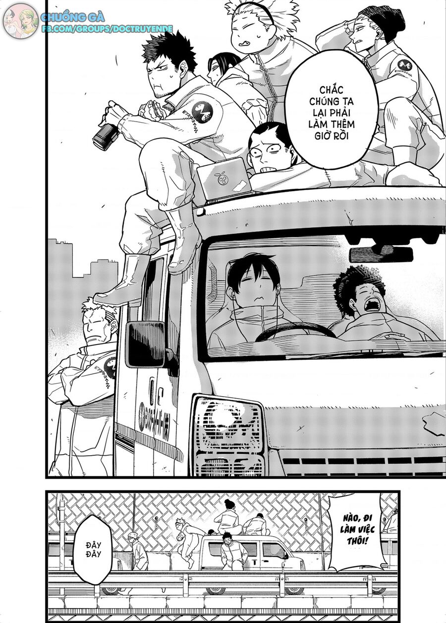 Quái Vật Số 8 Chapter 1 - Trang 2