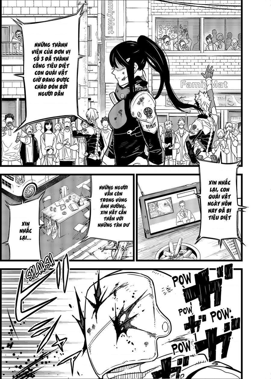 Quái Vật Số 8 Chapter 1 - Trang 2