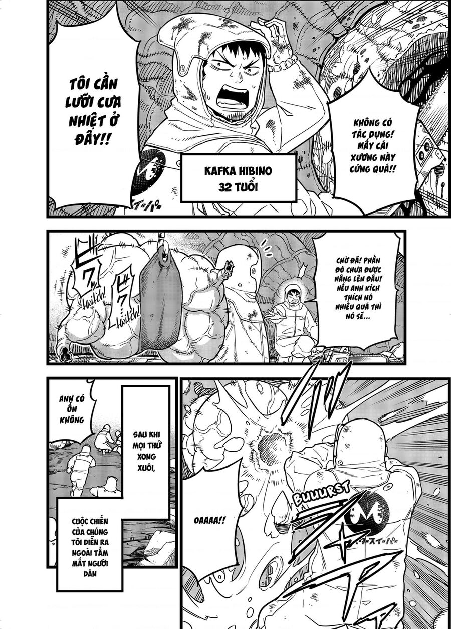 Quái Vật Số 8 Chapter 1 - Trang 2