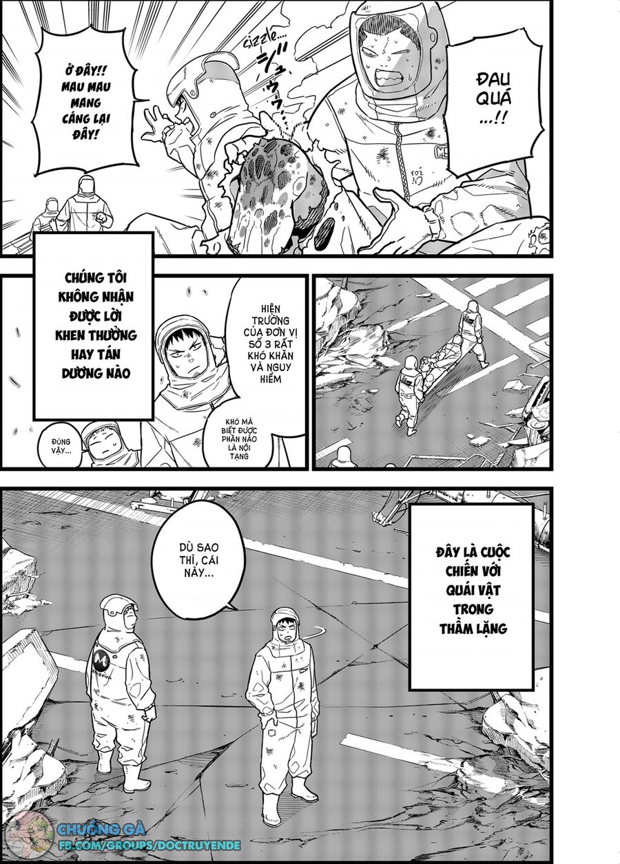 Quái Vật Số 8 Chapter 1 - Trang 2