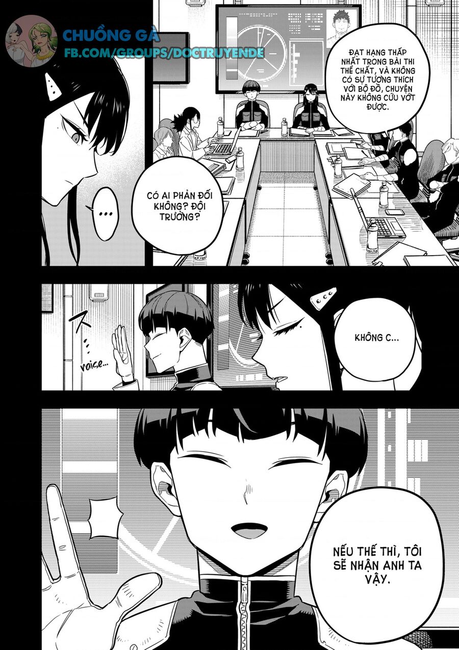 Quái Vật Số 8 Chapter 10 - Trang 2