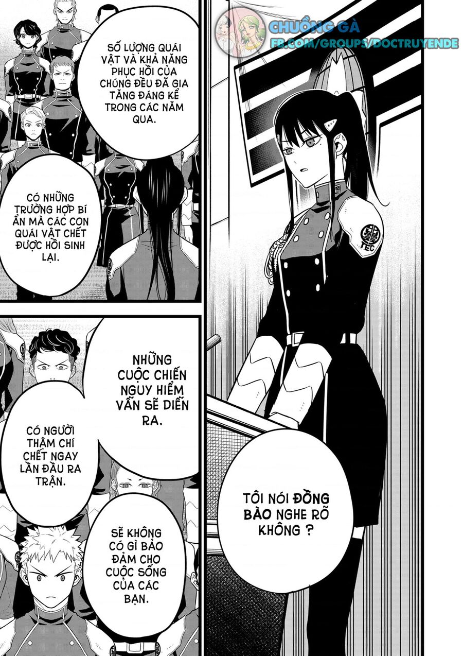 Quái Vật Số 8 Chapter 10 - Trang 2