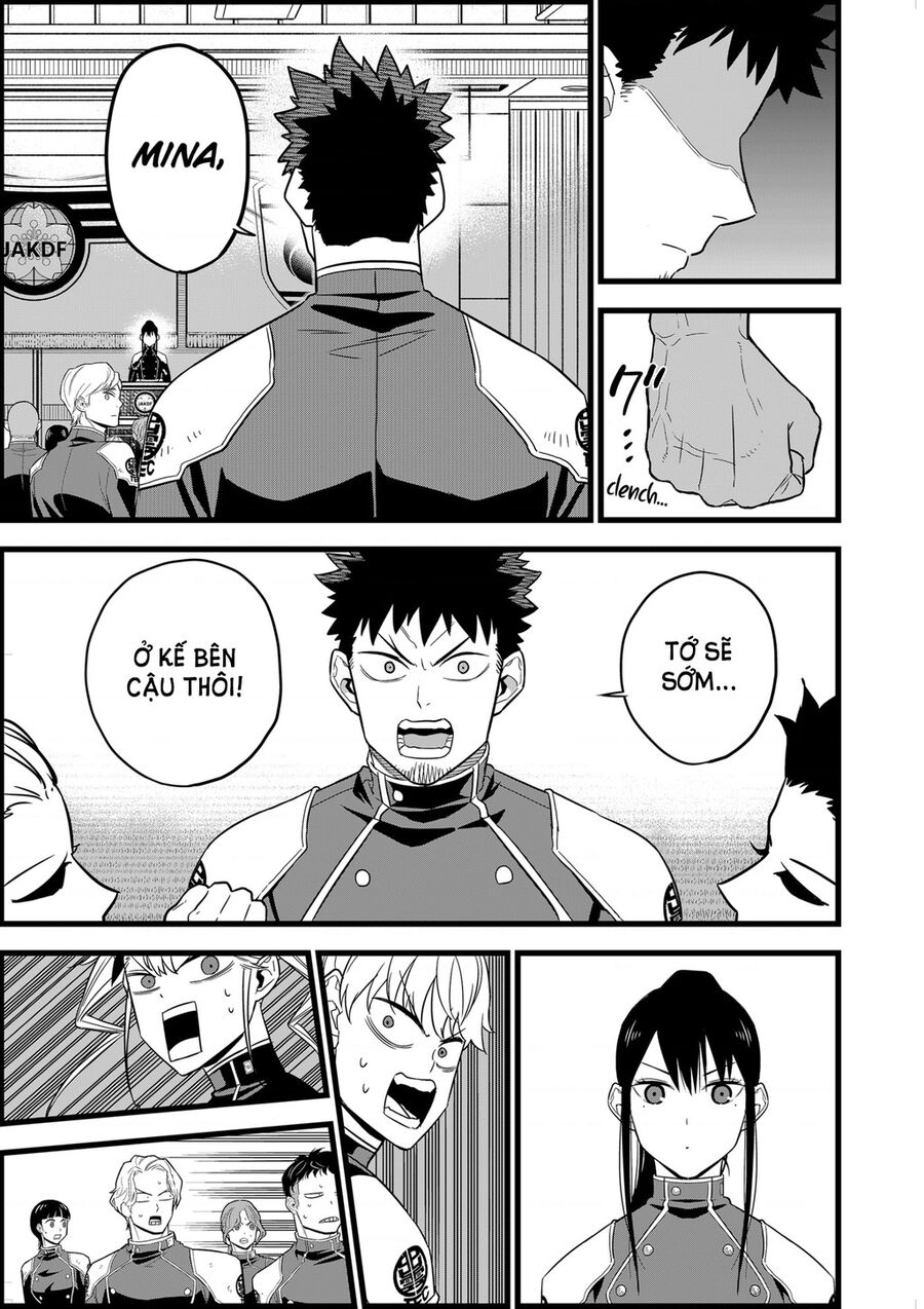 Quái Vật Số 8 Chapter 10 - Trang 2
