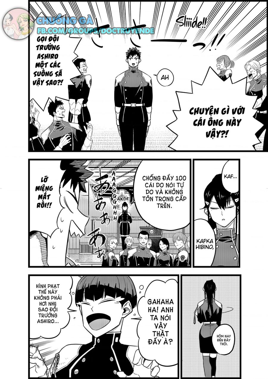 Quái Vật Số 8 Chapter 10 - Trang 2