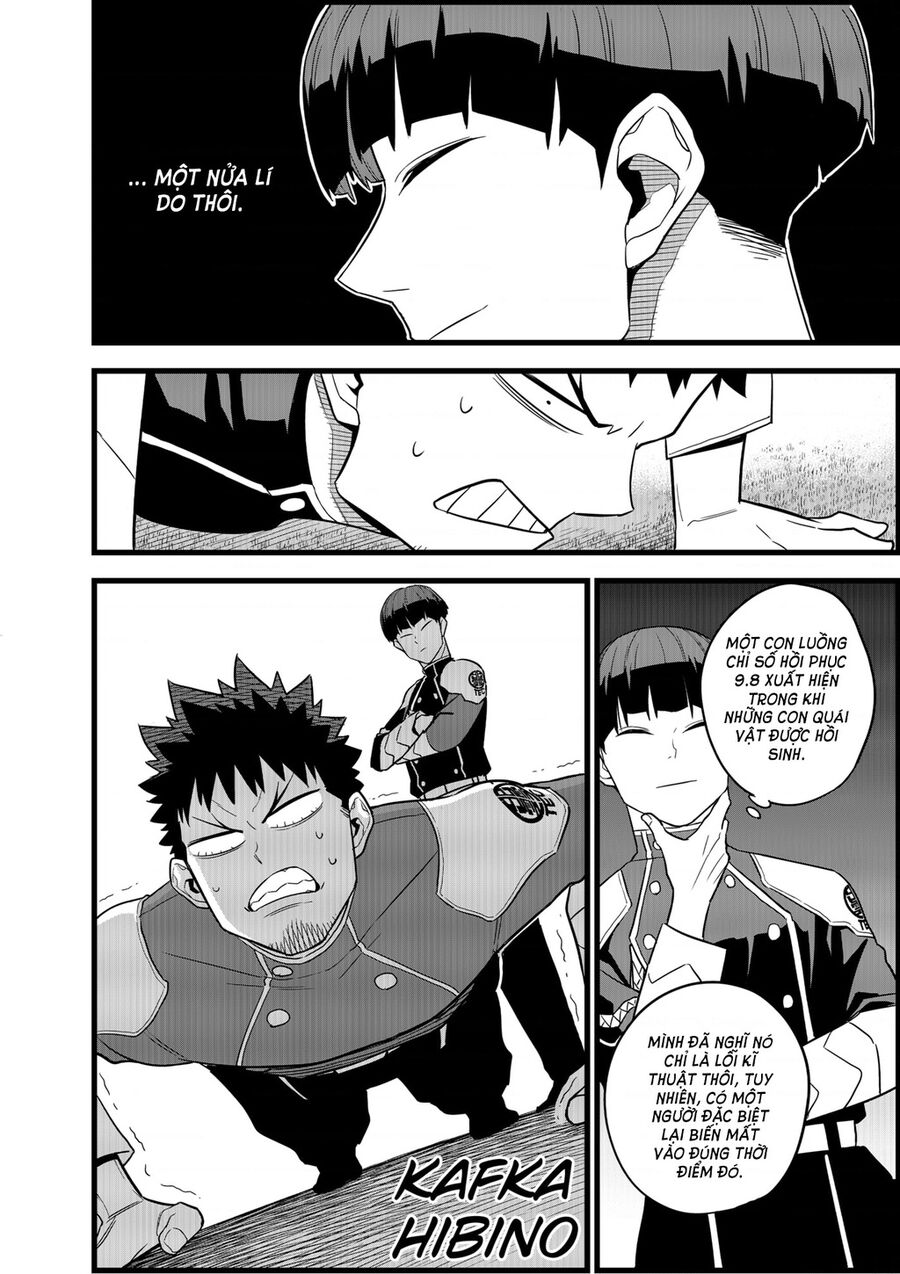 Quái Vật Số 8 Chapter 10 - Trang 2
