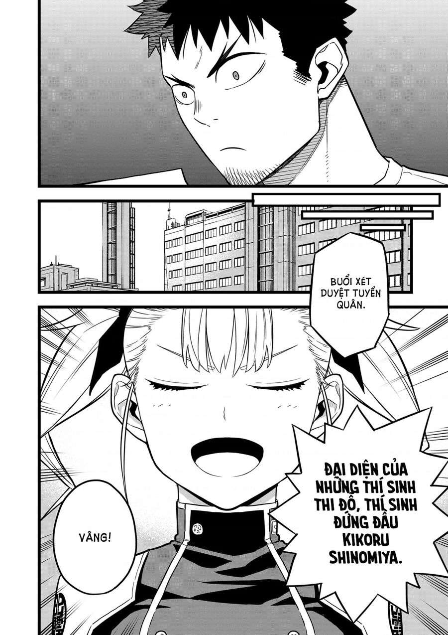 Quái Vật Số 8 Chapter 10 - Trang 2