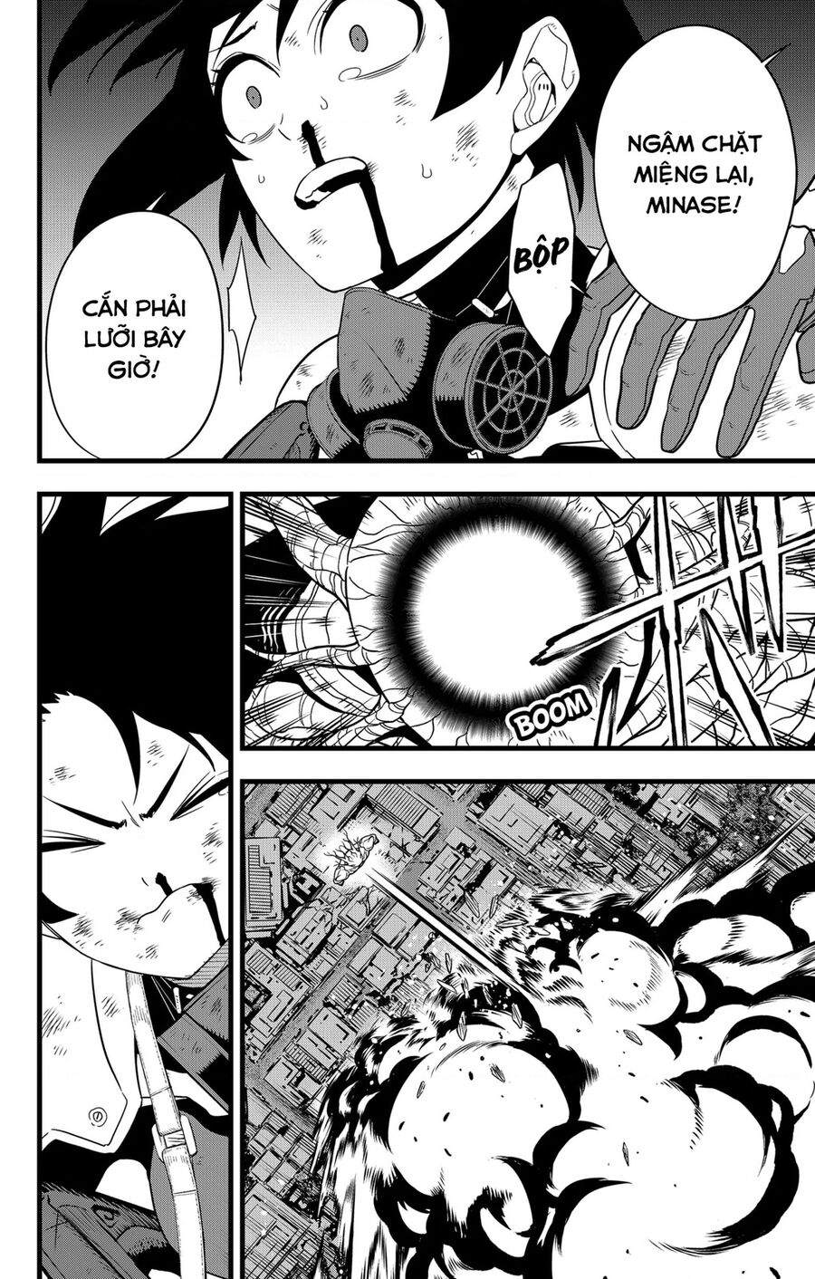 Quái Vật Số 8 Chapter 100 - Trang 2