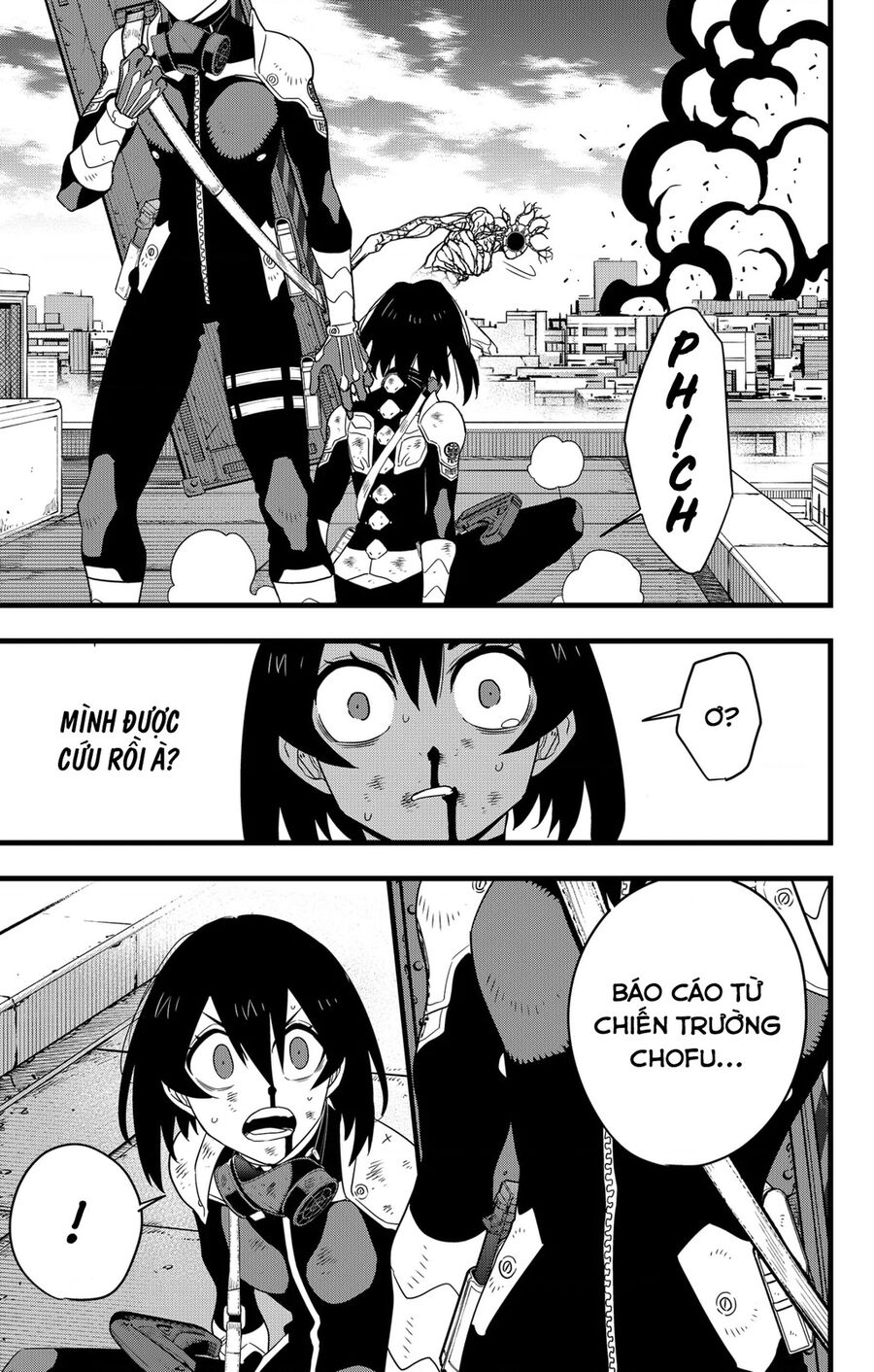 Quái Vật Số 8 Chapter 100 - Trang 2