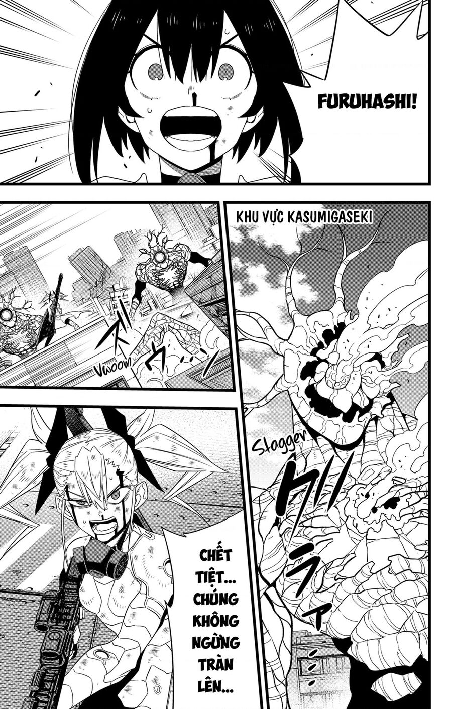 Quái Vật Số 8 Chapter 100 - Trang 2
