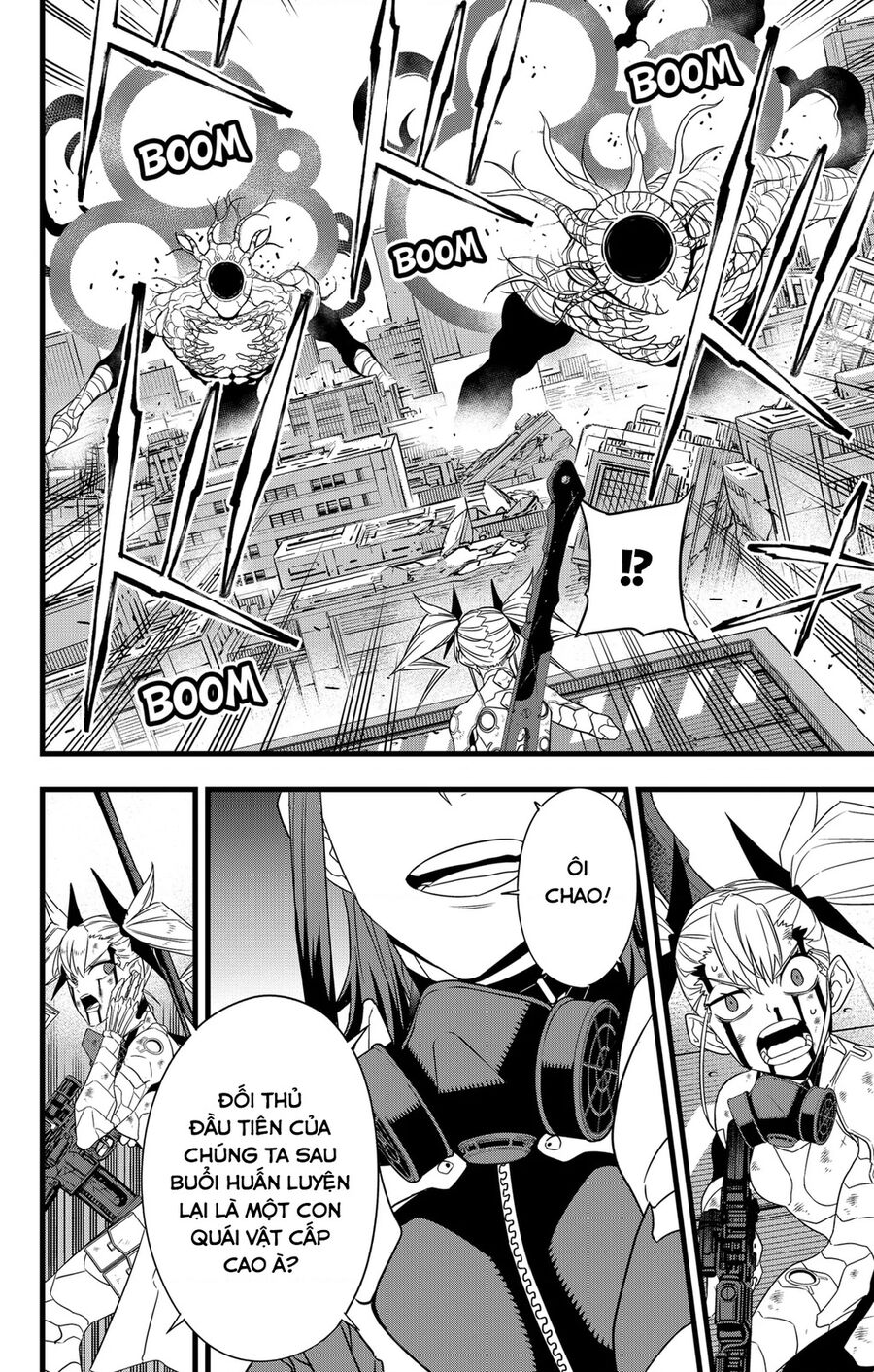 Quái Vật Số 8 Chapter 100 - Trang 2