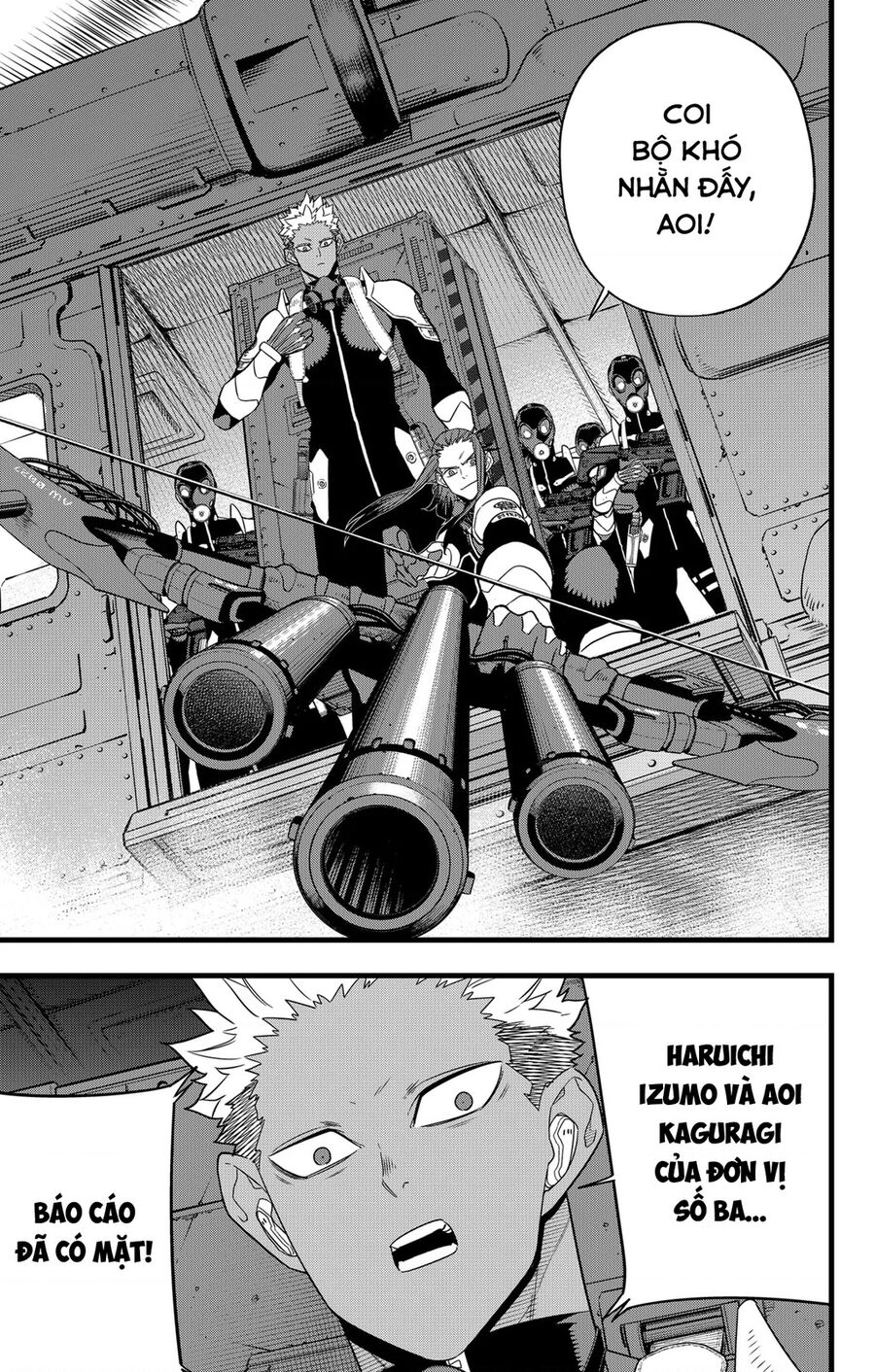 Quái Vật Số 8 Chapter 100 - Trang 2