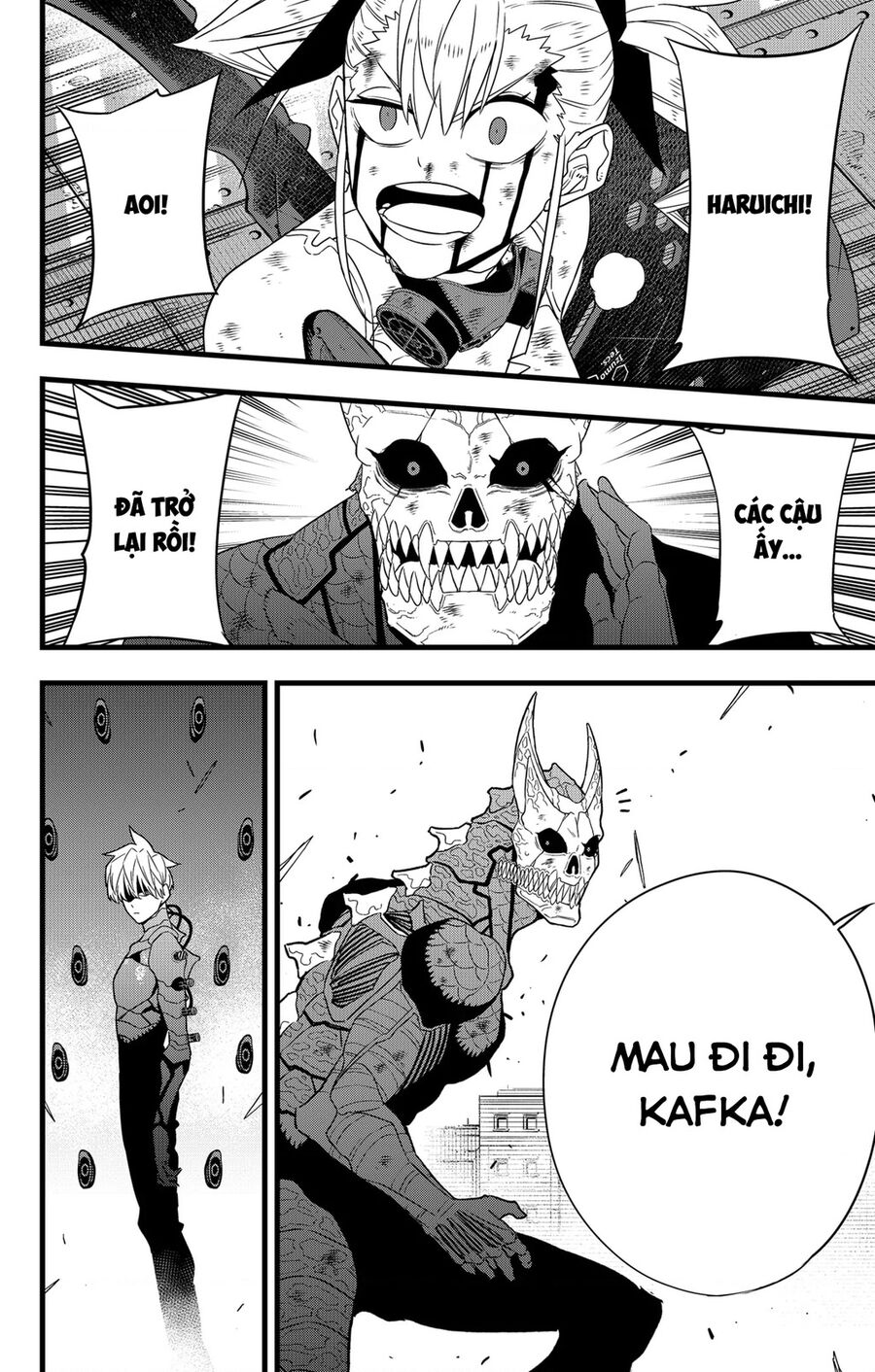 Quái Vật Số 8 Chapter 100 - Trang 2