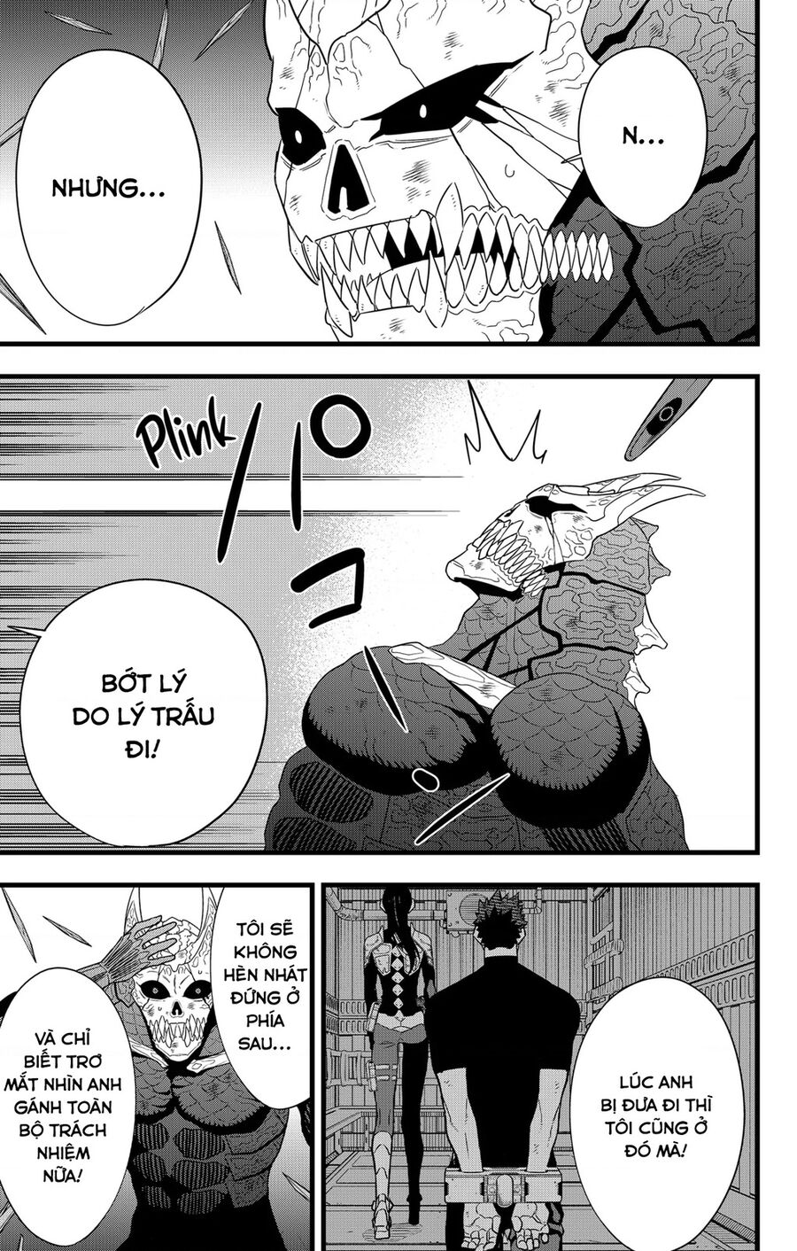 Quái Vật Số 8 Chapter 100 - Trang 2
