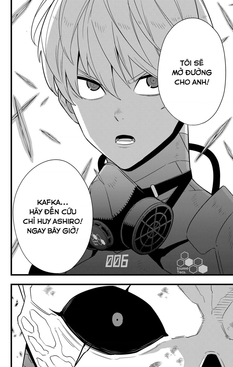 Quái Vật Số 8 Chapter 100 - Trang 2