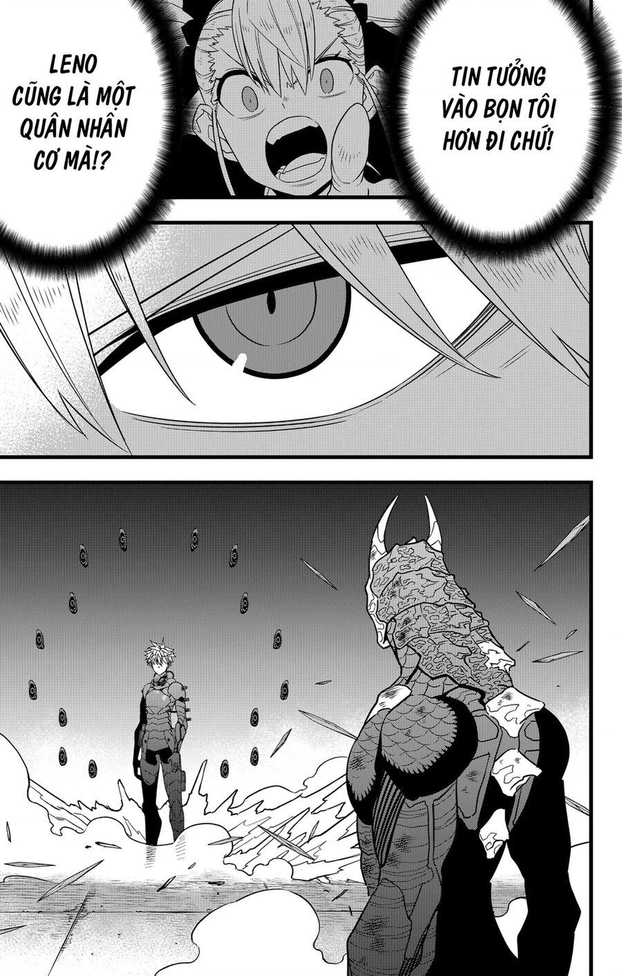 Quái Vật Số 8 Chapter 100 - Trang 2