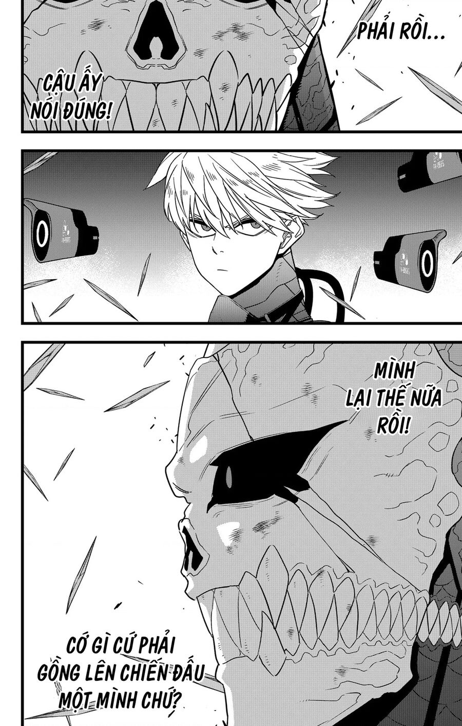 Quái Vật Số 8 Chapter 100 - Trang 2