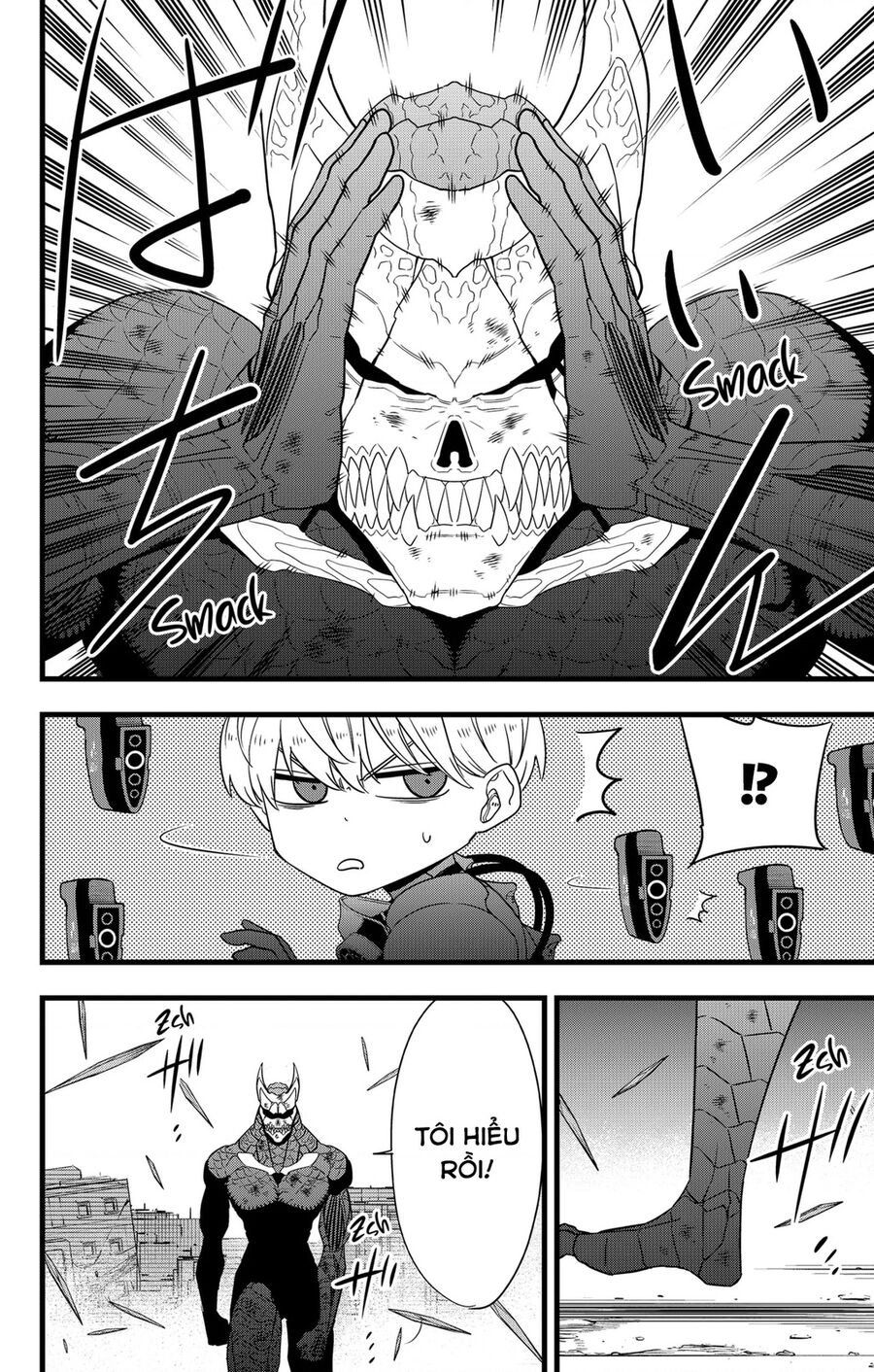 Quái Vật Số 8 Chapter 100 - Trang 2