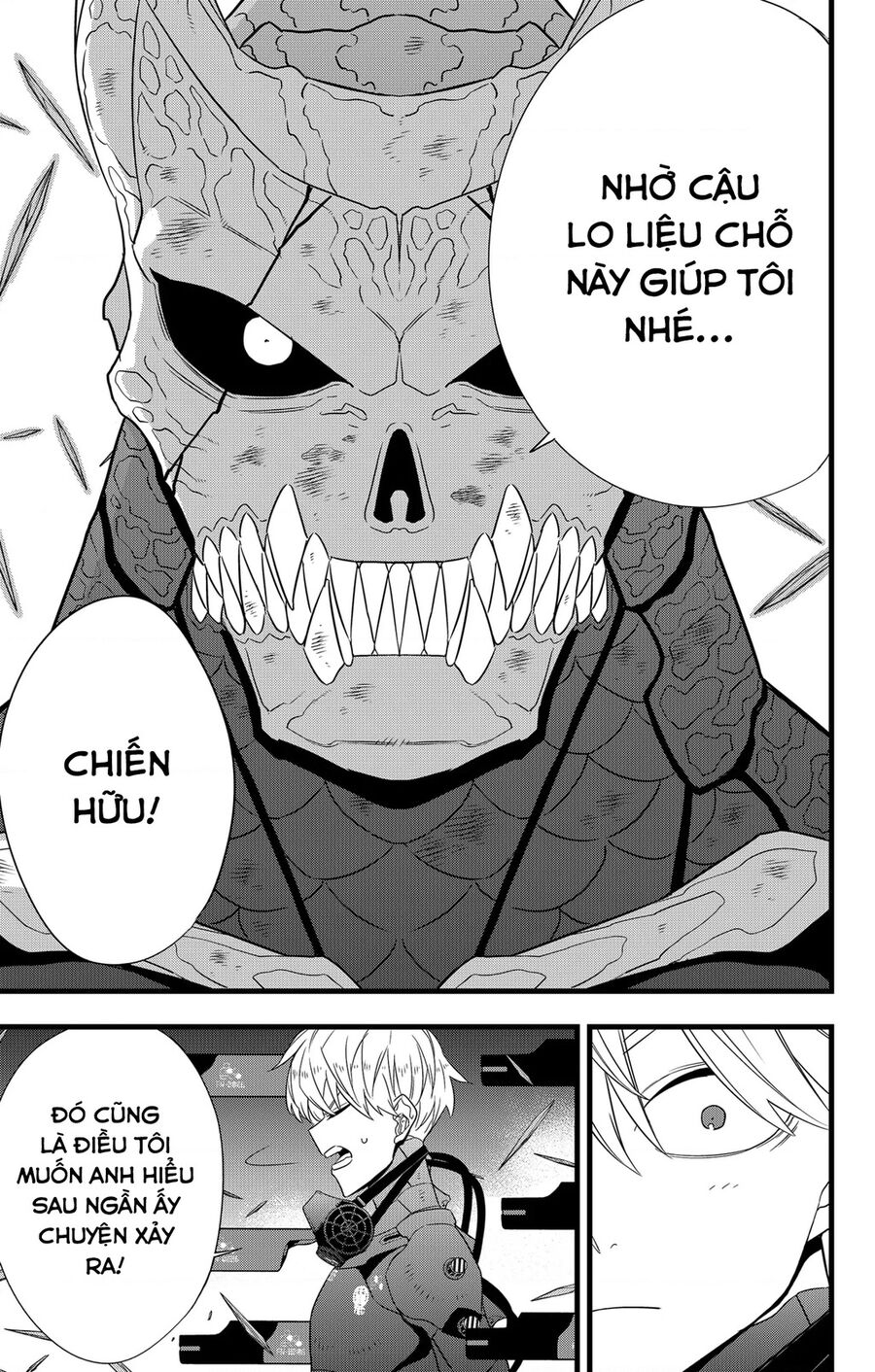 Quái Vật Số 8 Chapter 100 - Trang 2