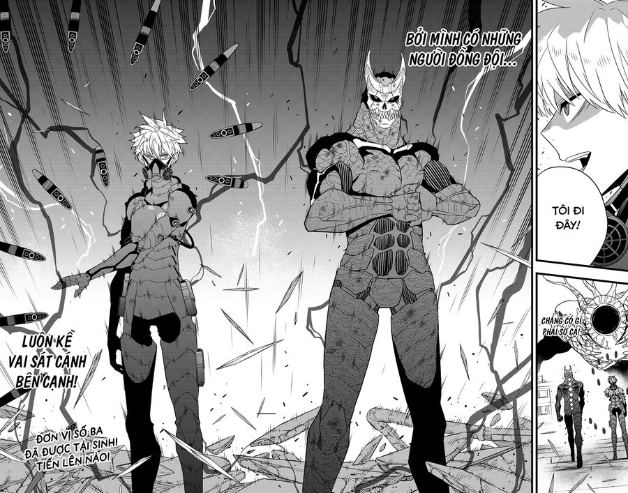 Quái Vật Số 8 Chapter 100 - Trang 2