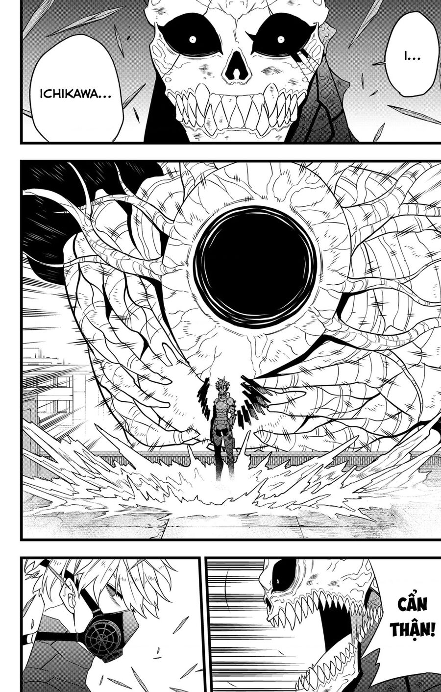 Quái Vật Số 8 Chapter 100 - Trang 2