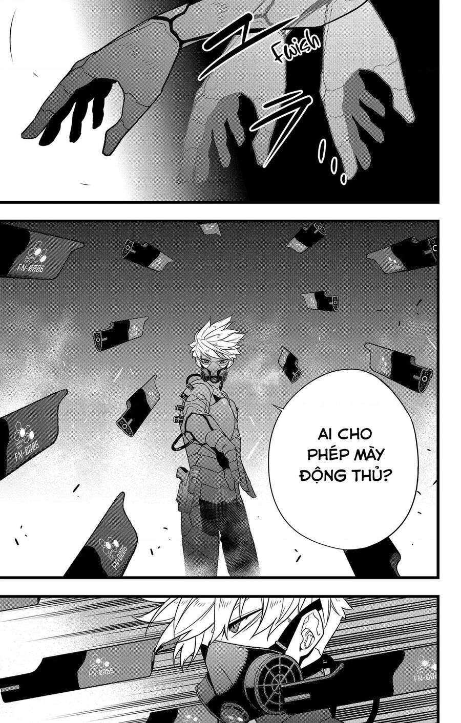 Quái Vật Số 8 Chapter 100 - Trang 2