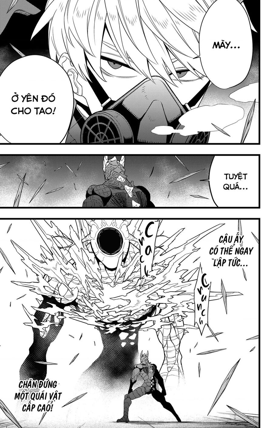 Quái Vật Số 8 Chapter 100 - Trang 2