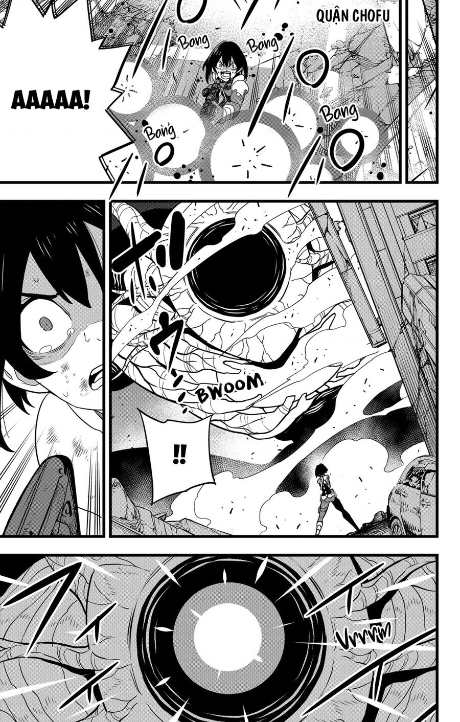 Quái Vật Số 8 Chapter 100 - Trang 2