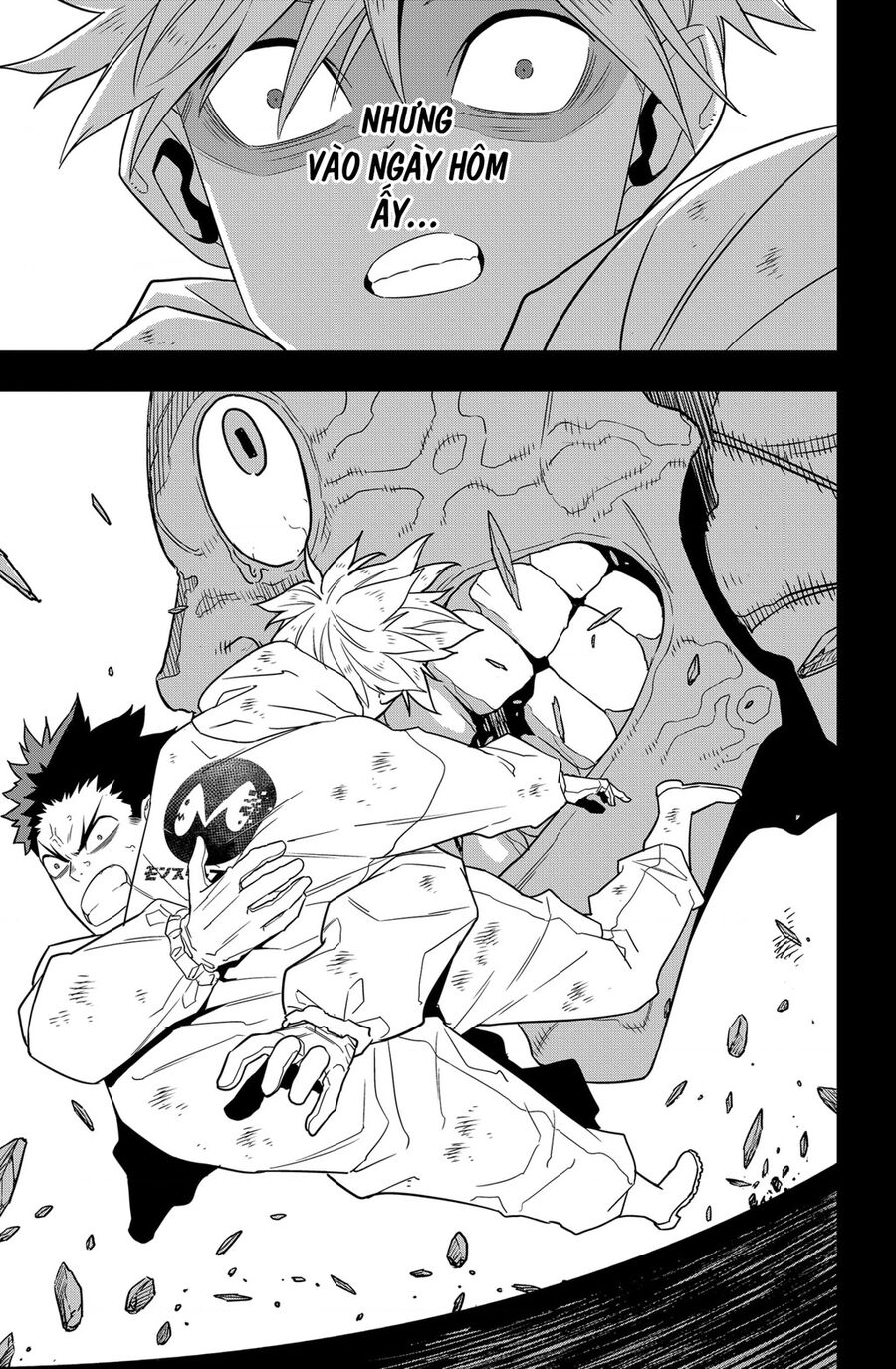 Quái Vật Số 8 Chapter 101 - Trang 2