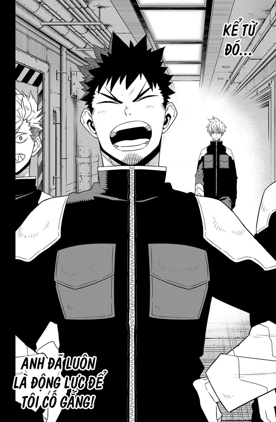Quái Vật Số 8 Chapter 101 - Trang 2