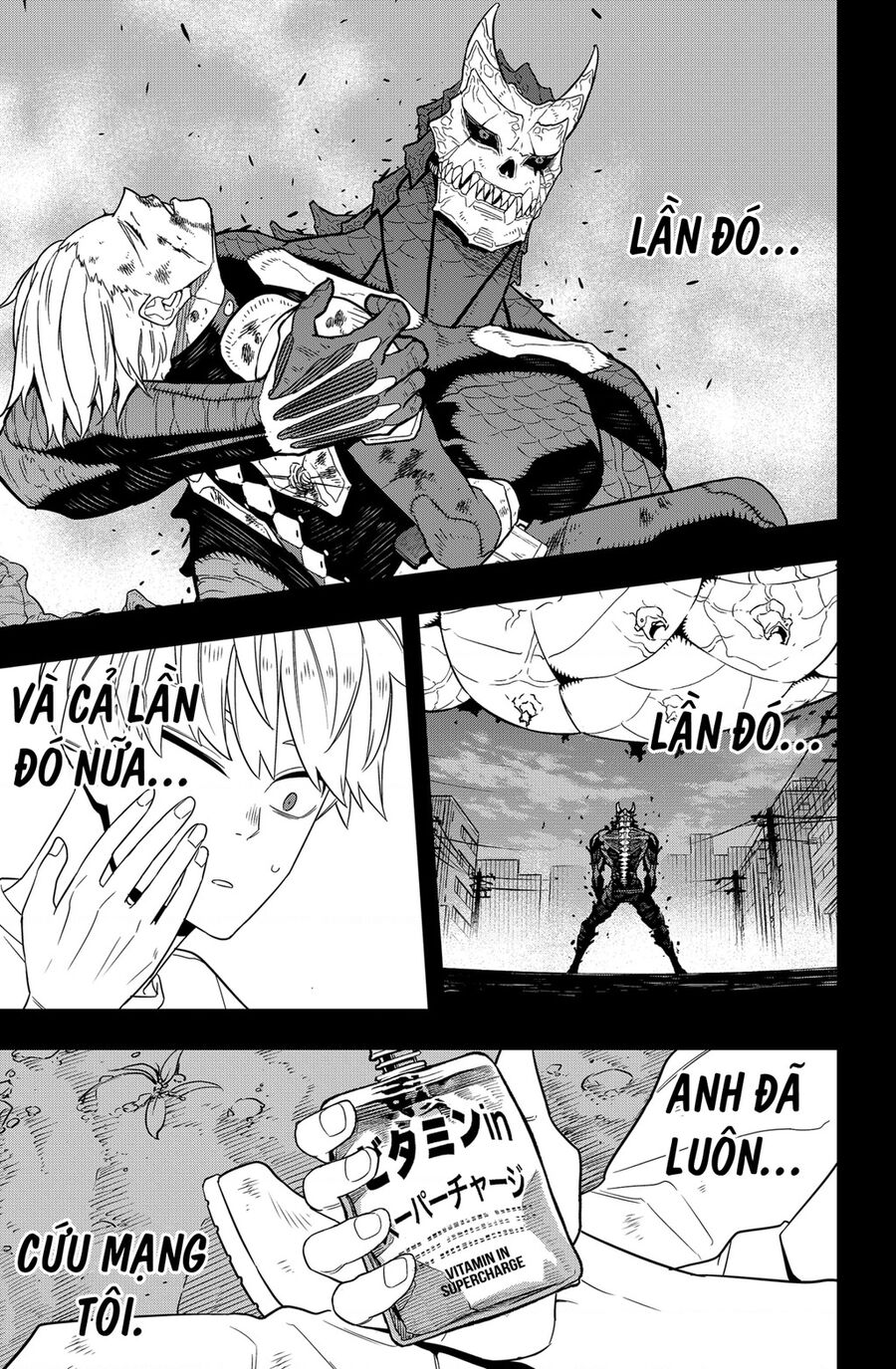 Quái Vật Số 8 Chapter 101 - Trang 2