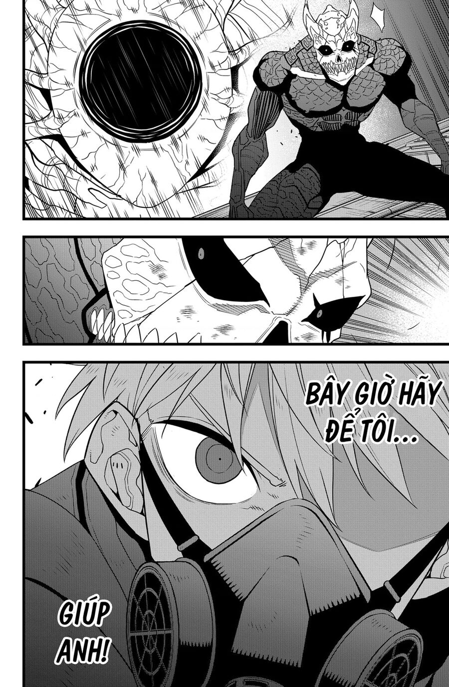 Quái Vật Số 8 Chapter 101 - Trang 2
