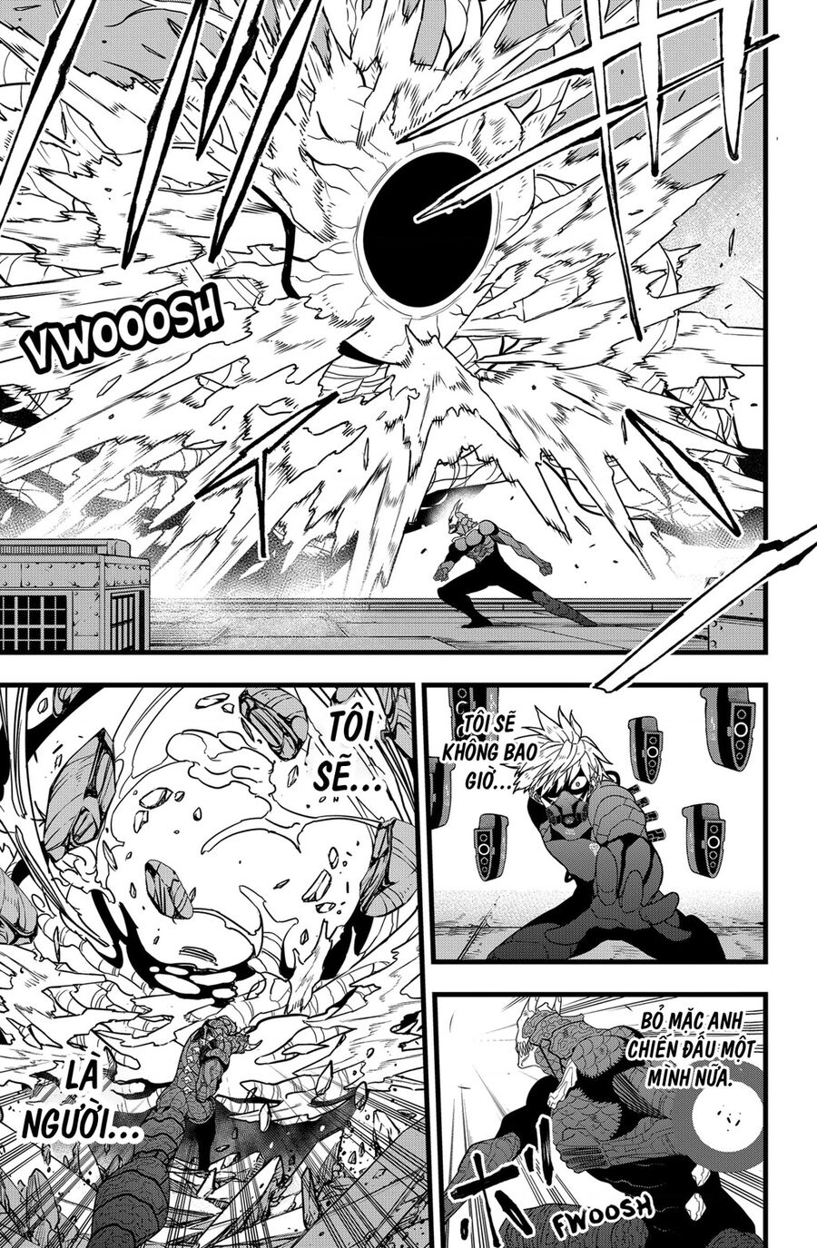 Quái Vật Số 8 Chapter 101 - Trang 2