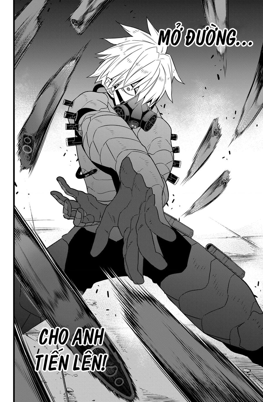 Quái Vật Số 8 Chapter 101 - Trang 2