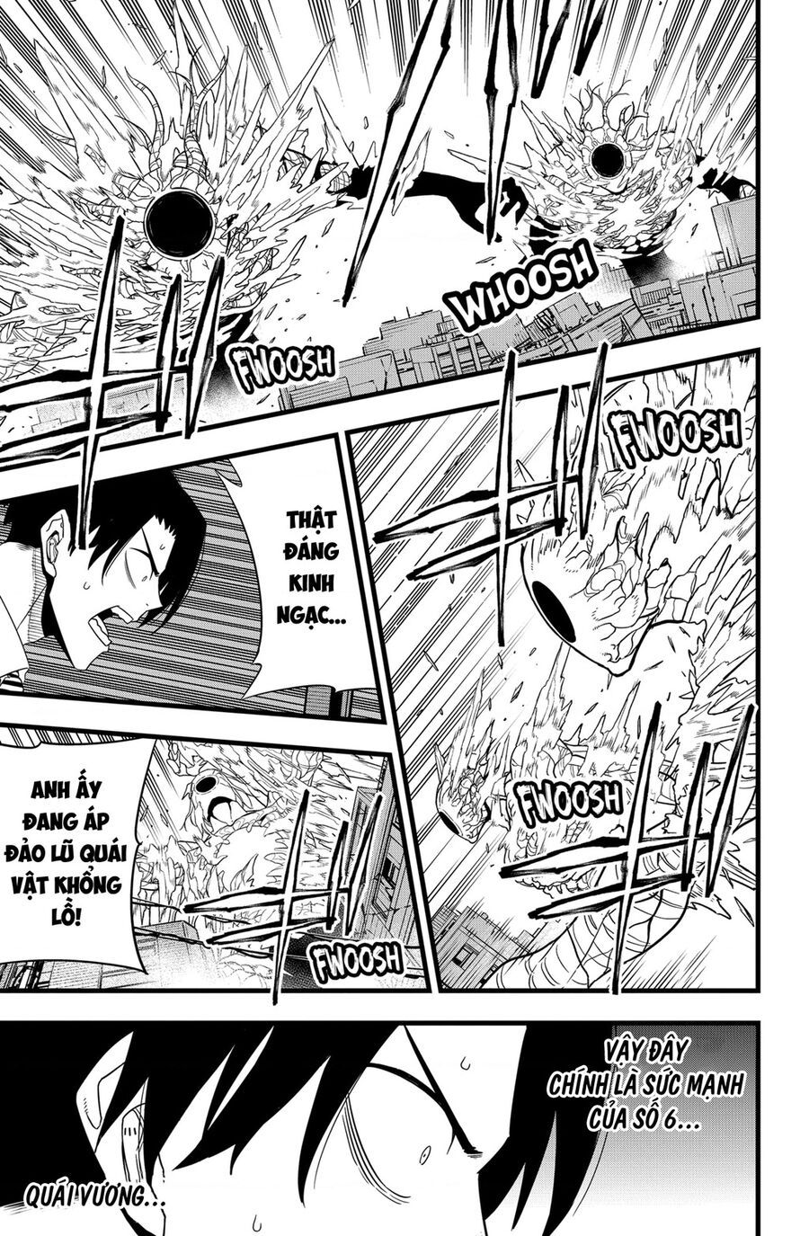 Quái Vật Số 8 Chapter 101 - Trang 2