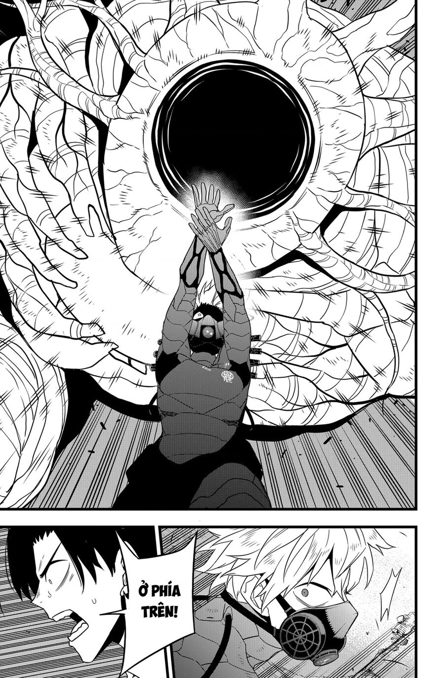 Quái Vật Số 8 Chapter 101 - Trang 2