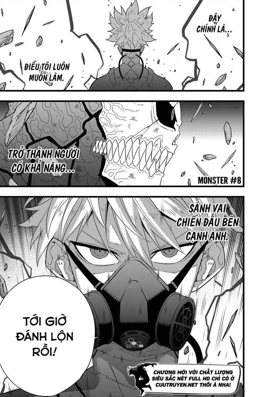 Quái Vật Số 8 Chapter 101 - Trang 2