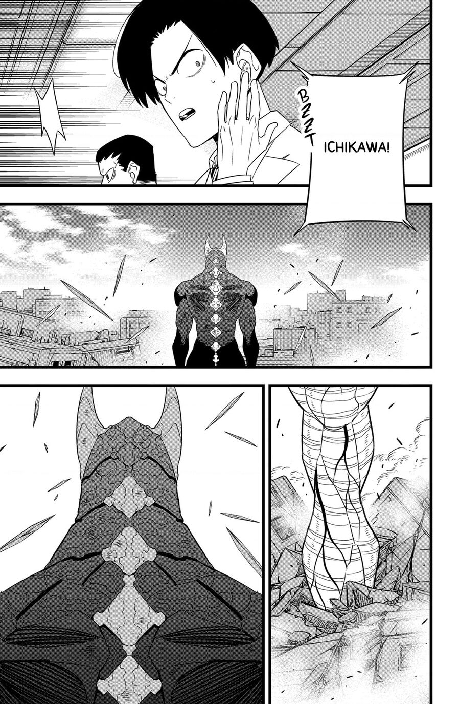 Quái Vật Số 8 Chapter 101 - Trang 2