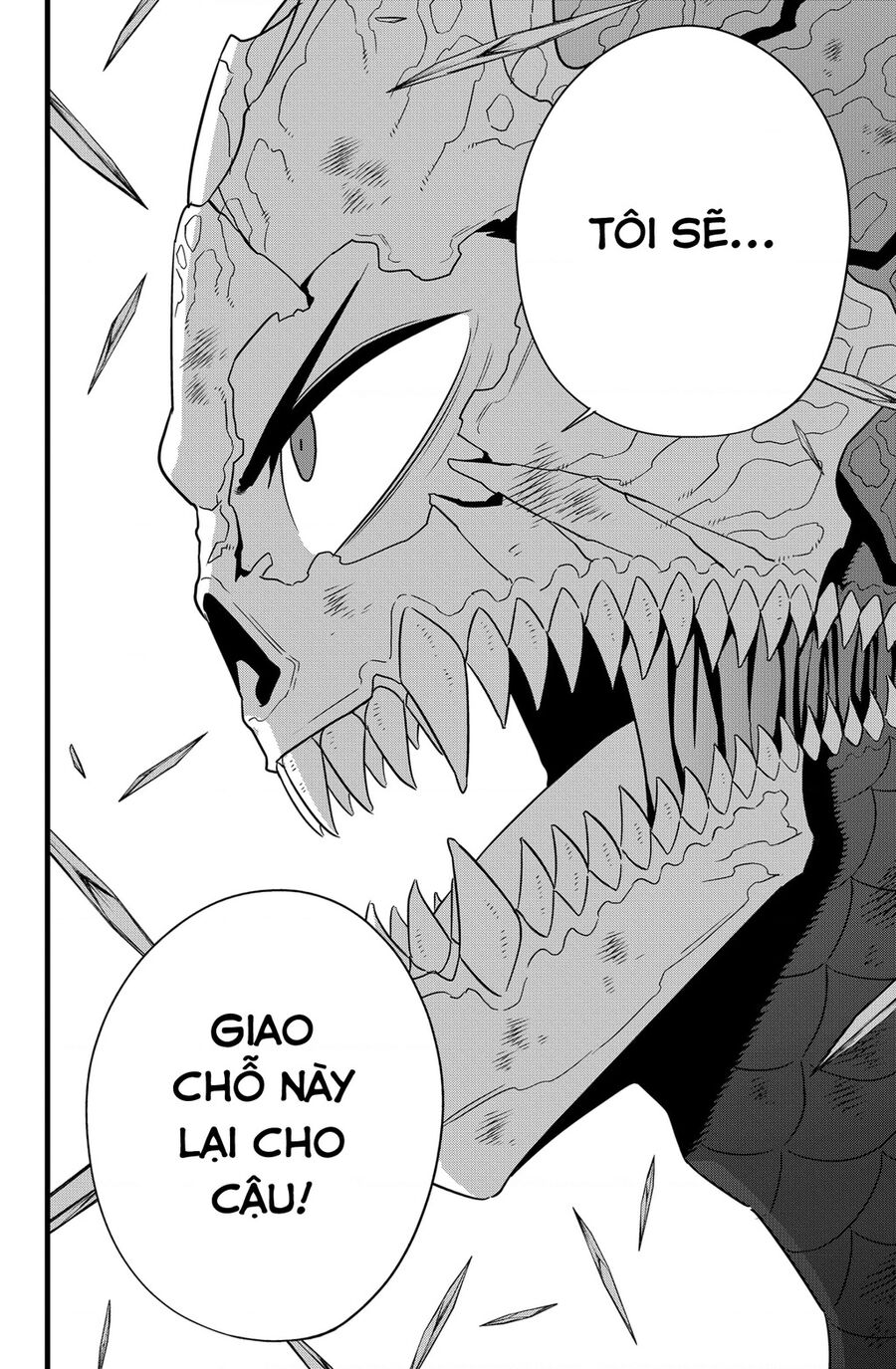 Quái Vật Số 8 Chapter 101 - Trang 2