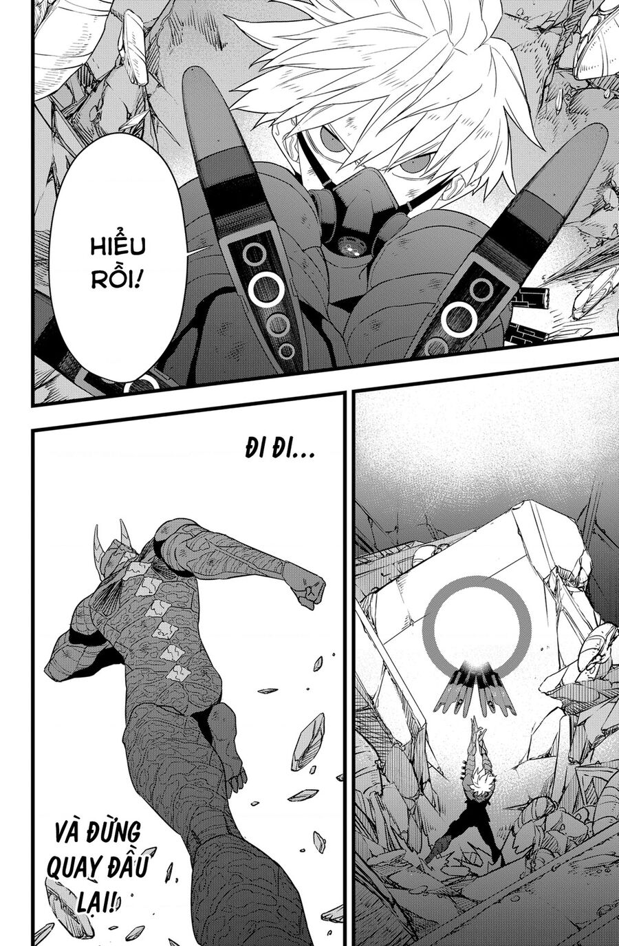 Quái Vật Số 8 Chapter 101 - Trang 2