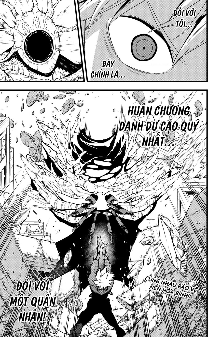 Quái Vật Số 8 Chapter 101 - Trang 2