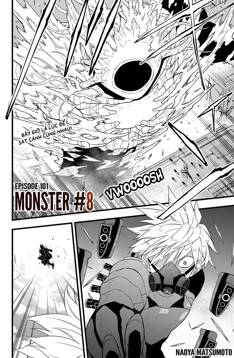 Quái Vật Số 8 Chapter 101 - Trang 2
