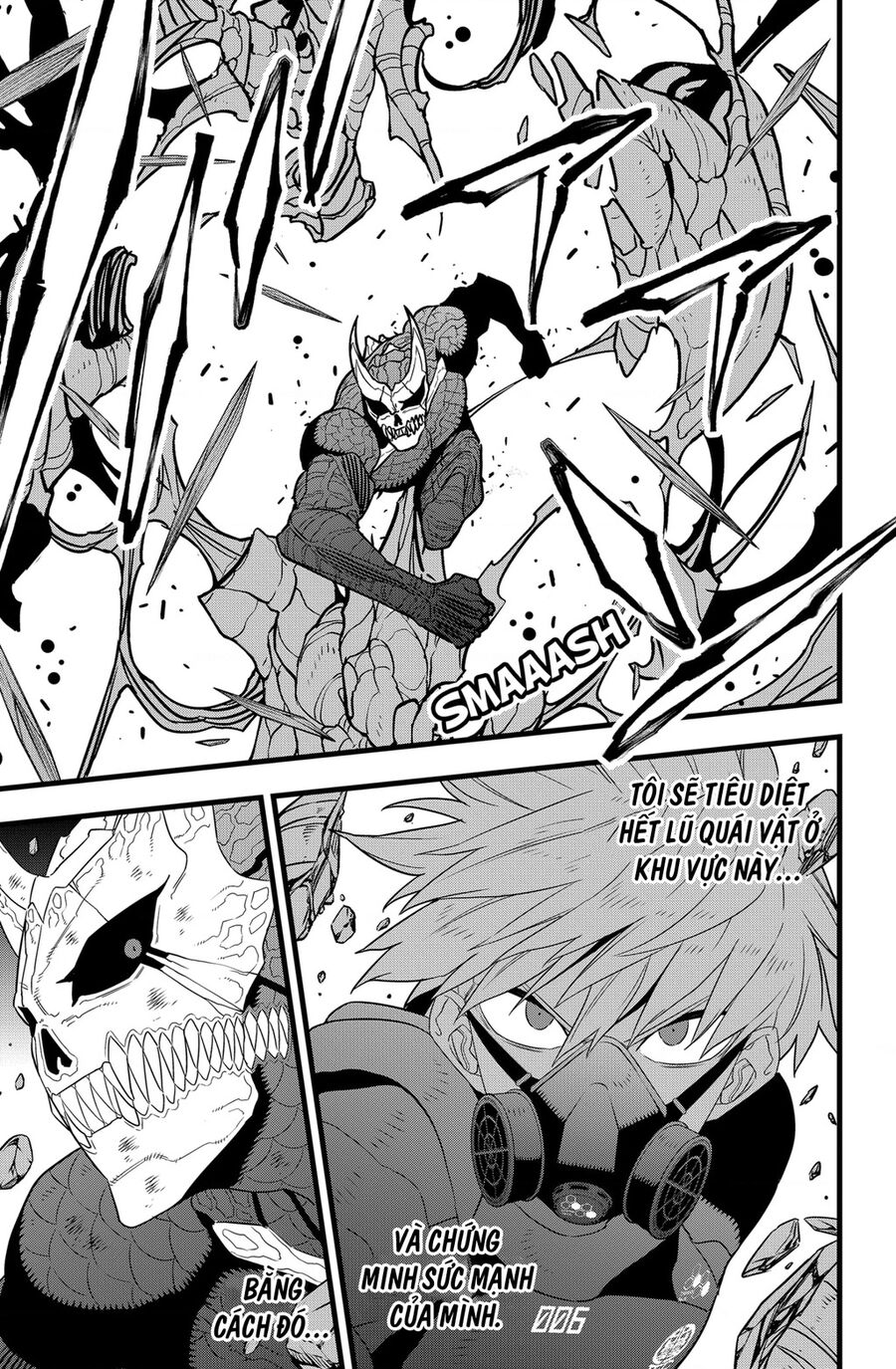 Quái Vật Số 8 Chapter 101 - Trang 2