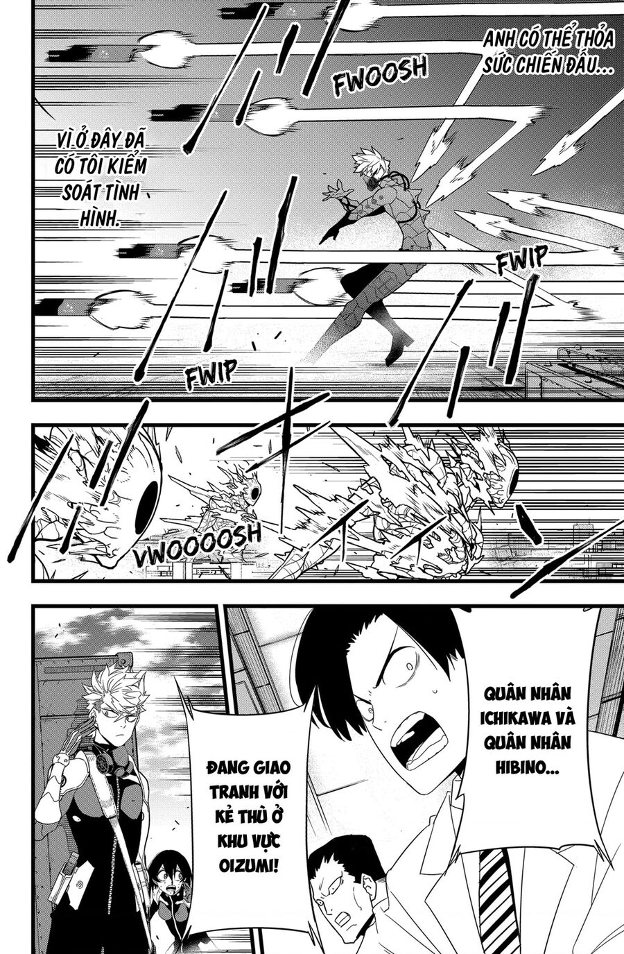 Quái Vật Số 8 Chapter 101 - Trang 2