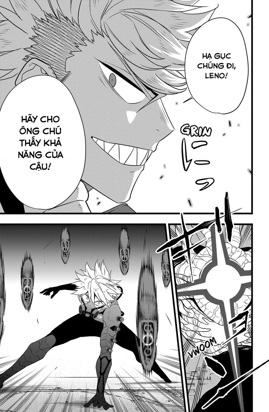 Quái Vật Số 8 Chapter 101 - Trang 2