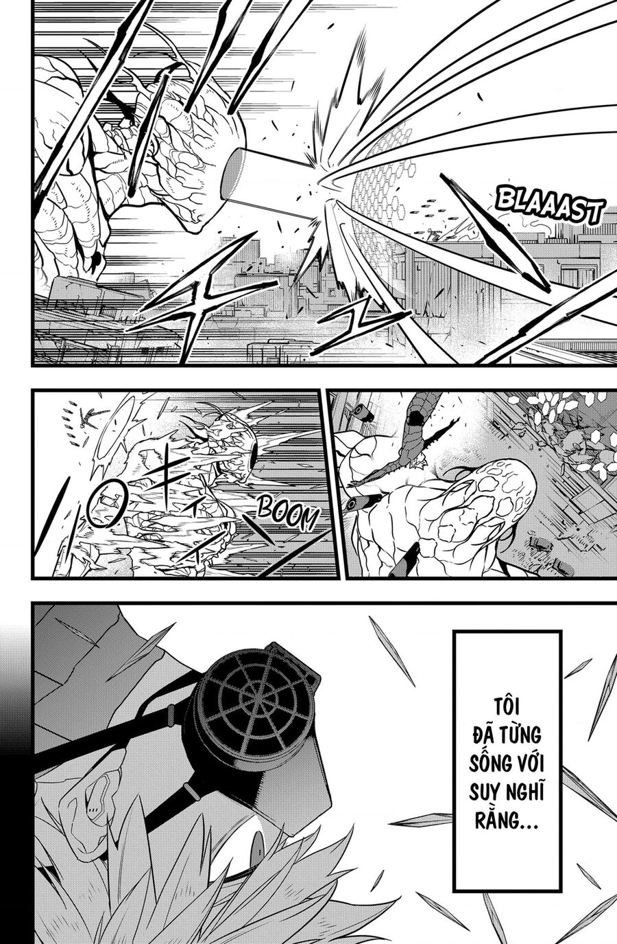 Quái Vật Số 8 Chapter 101 - Trang 2